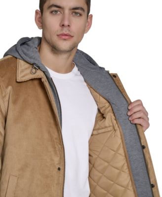 Men's Corduroy Coaches Jacket