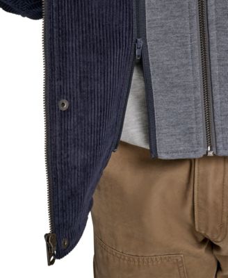 Men's Corduroy Coaches Jacket