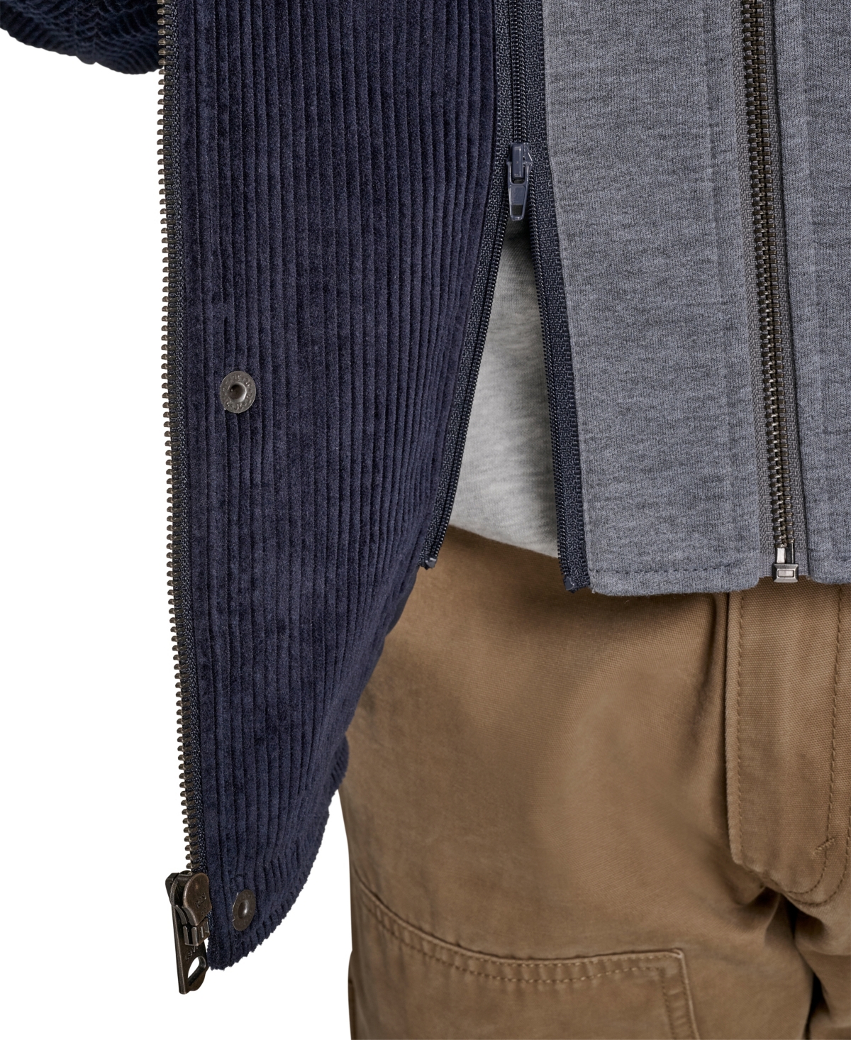 Levi's Men's Corduroy Coaches Jacket In Blue