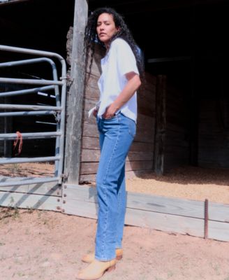 Women's 501 Original-Fit Straight-Leg Jeans