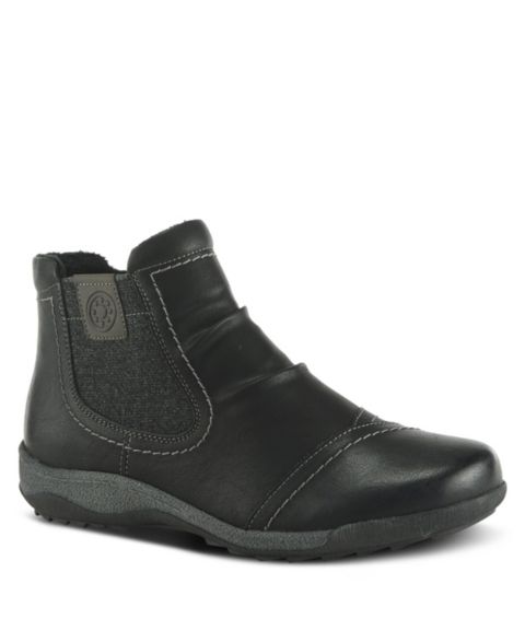 Женские Spring Step ATELLA Bootie with Side Zipper Closure