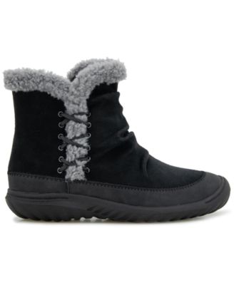 Women's Briar Cozy Casual Platform Booties