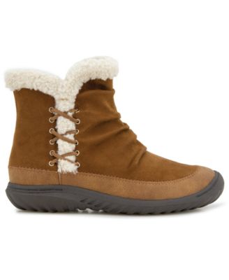 Women's Briar Cozy Casual Platform Booties