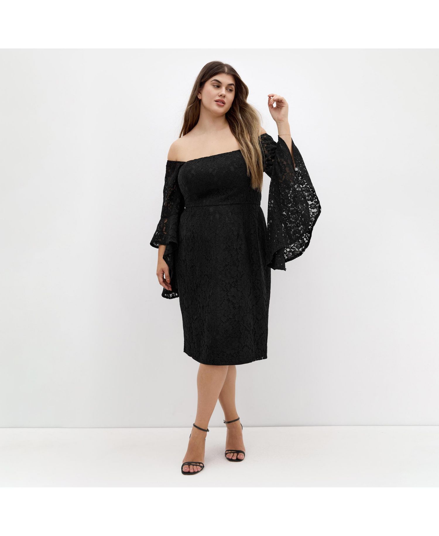 Plus Size Mystic Lace Dress