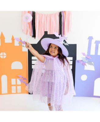 Little and Big Girls Girly Witch Dress Up Kit