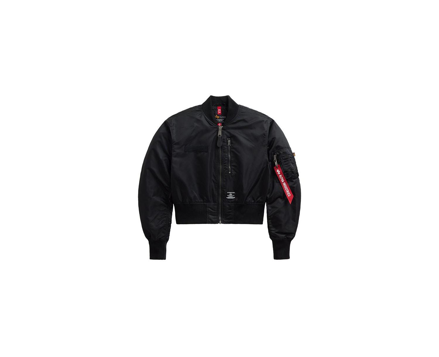 Women's L-2B Cropped Gen II Flight Jacket W