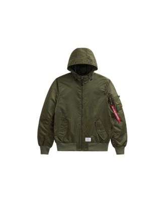 Alpha Industries Men's L-2B Hooded Gen II Flight Jacket - Macy's