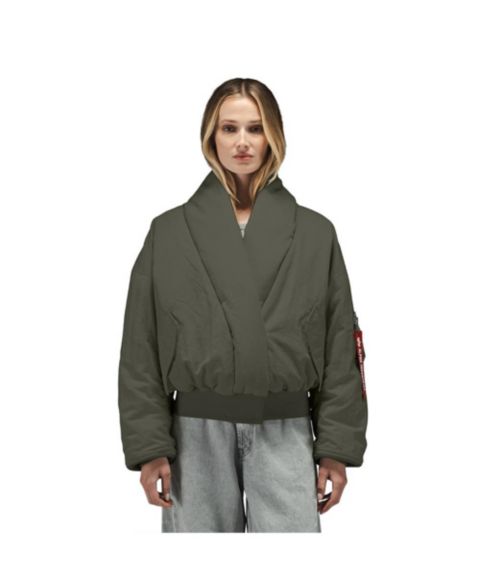 Женские куртки Alpha Industries Women's Shawl Collar Flight Jacket W
