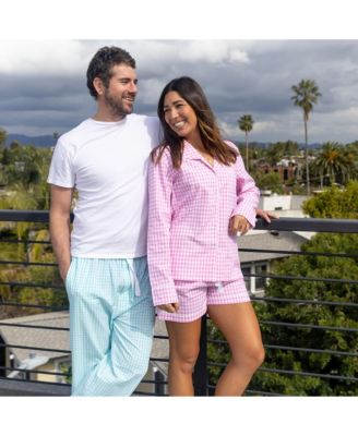 Women's Organic Cotton Poplin Pajama Boxer Shorts