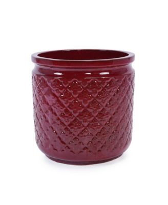 Set of 3 Modern Ceramic Planter Pots