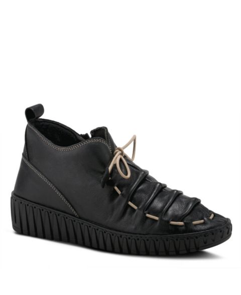 Женские ботинки Spring Step Nespea Booties with Waterproof Construction, цвет: Чёрный