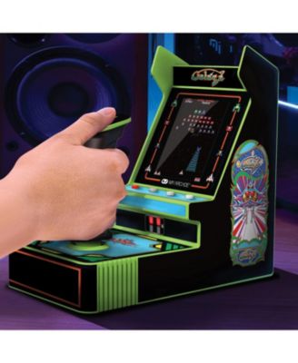 Joystick Player Galaga Portable Retro Arcade Game (2 in 1
