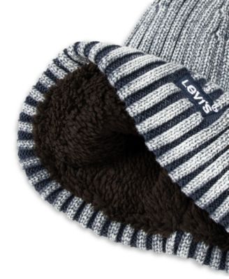 Men's Ribbed Beanie