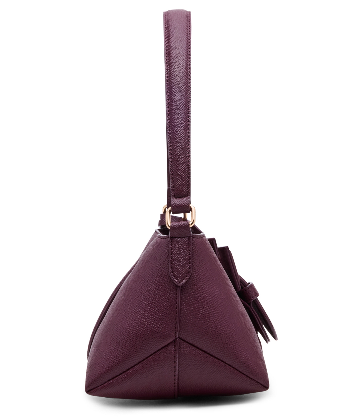 Anne Klein East West Small Shoulder Bag In Purple