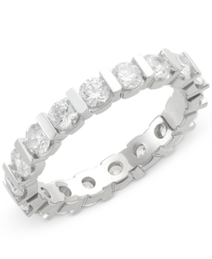image of Diamond Bar Eternity Ring (2 ct. t.w.) in 14k White Gold
