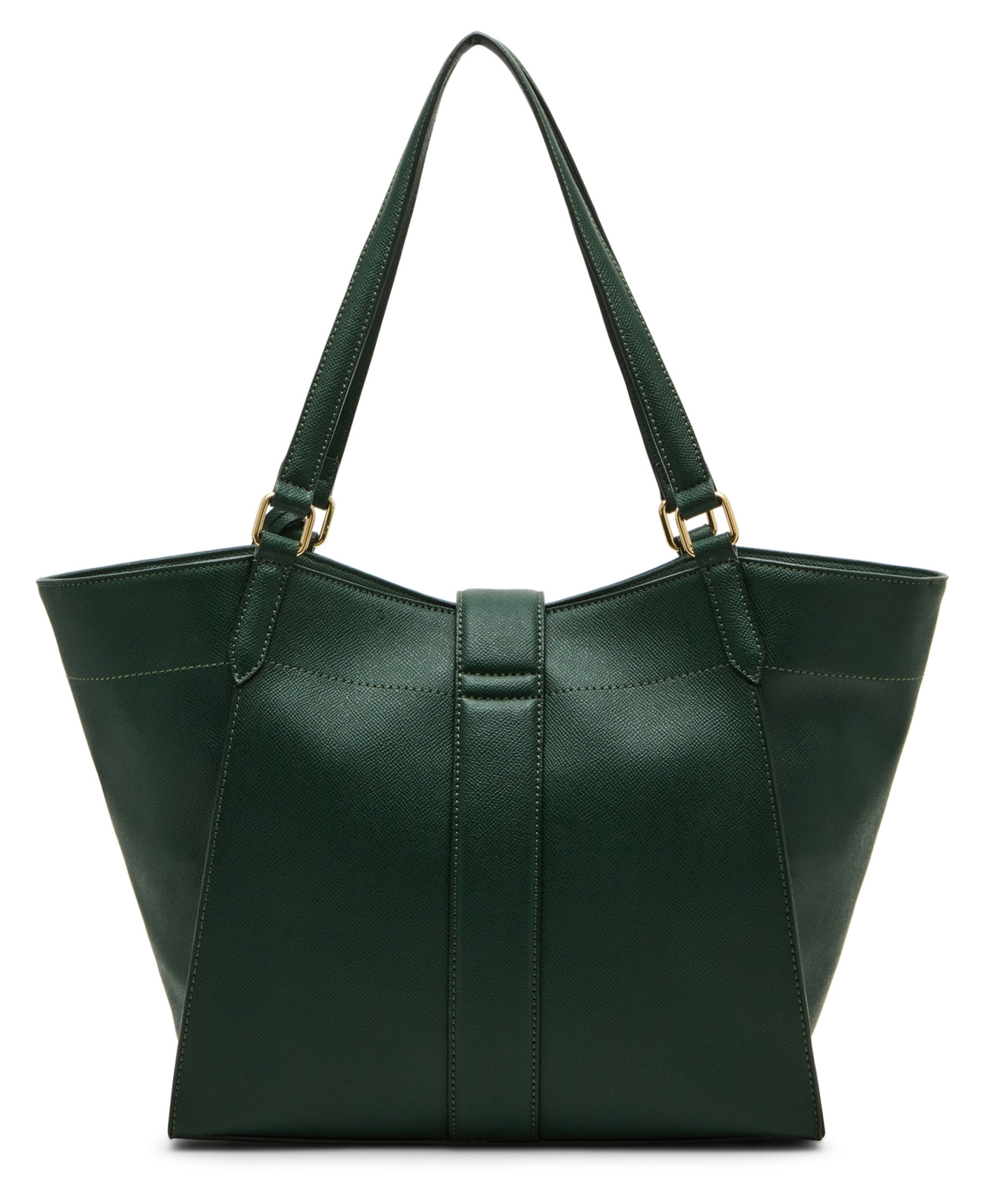 Anne Klein Convertible Strap Medium Tote Bag In Green