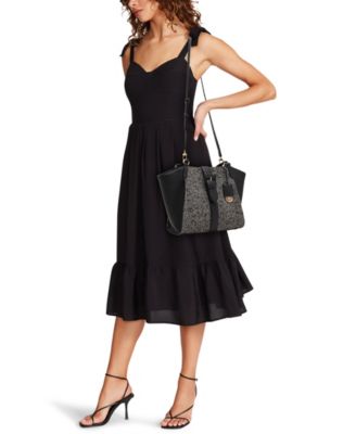 Herringbone Medium Tote Bag