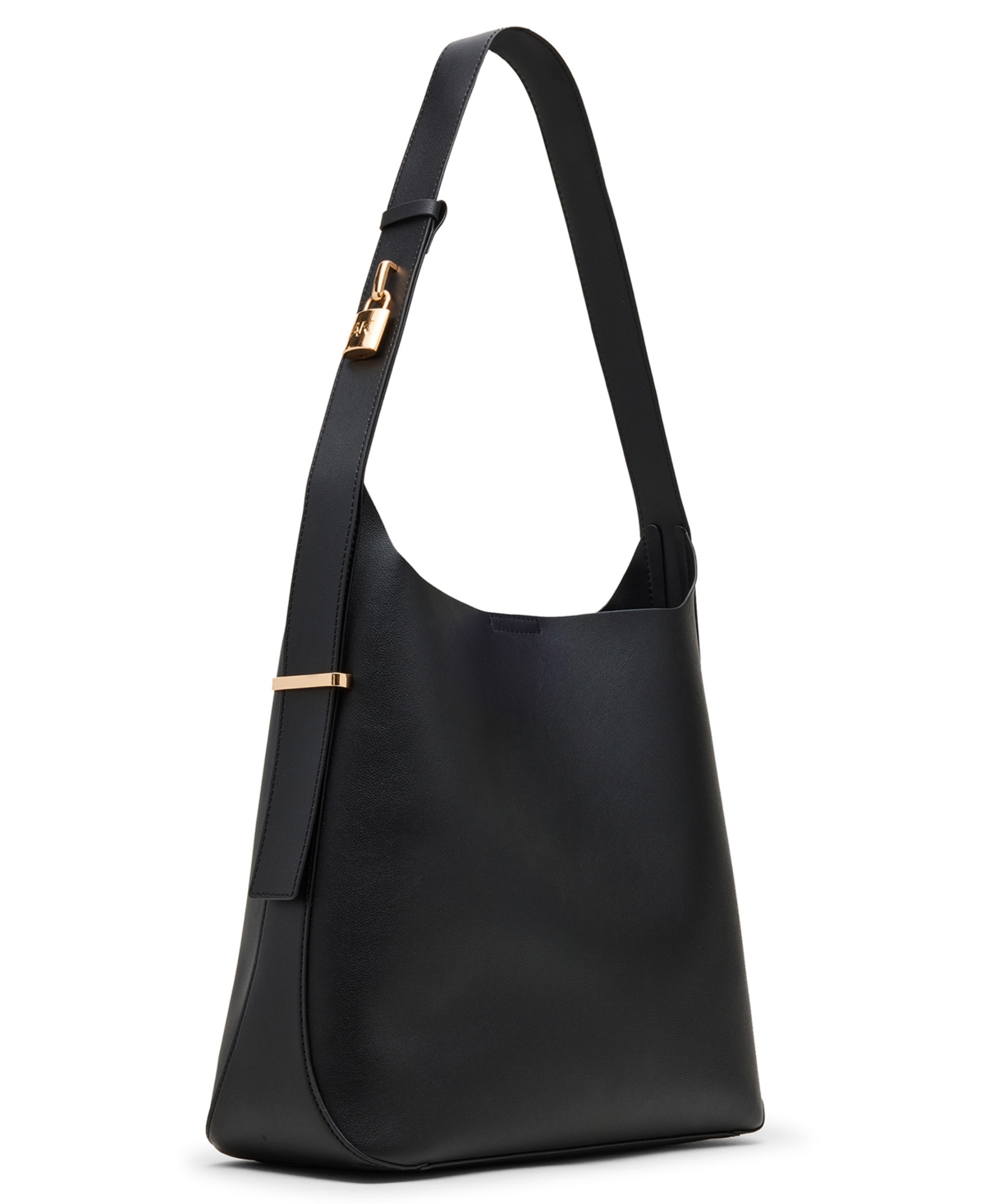 Anne Klein Medium Hobo Tote Bag In Black