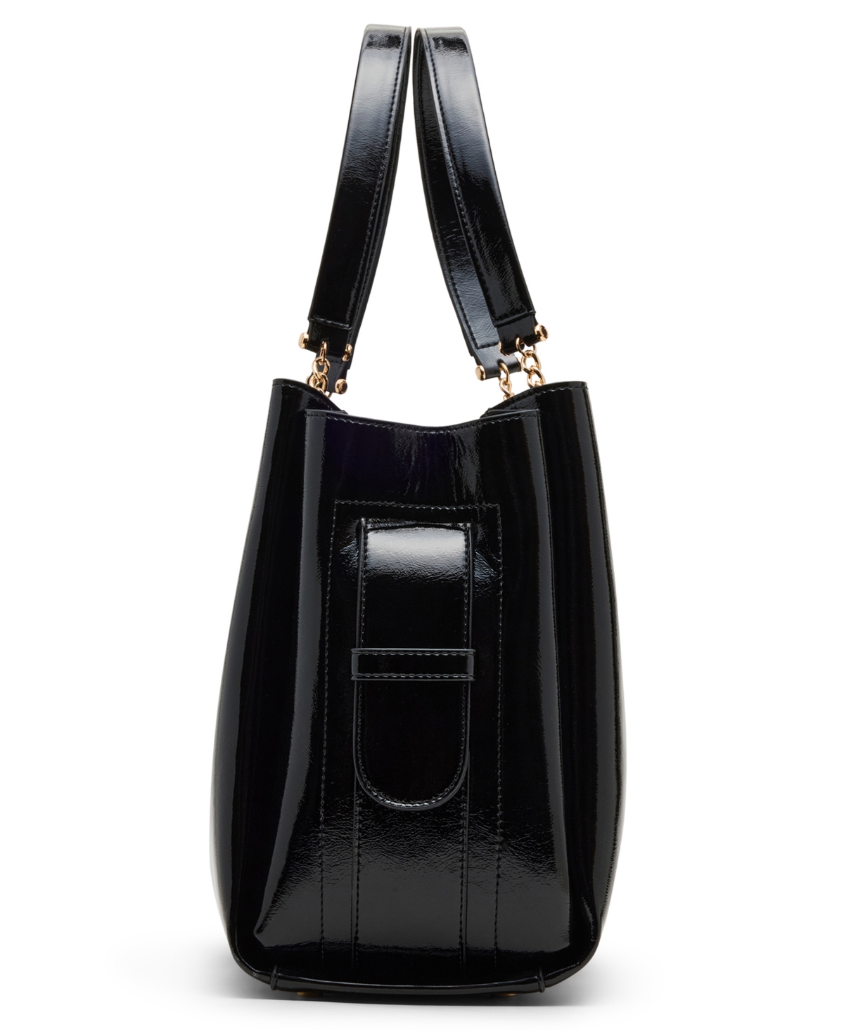 Anne Klein Medium Convertible Tote Bag In Black