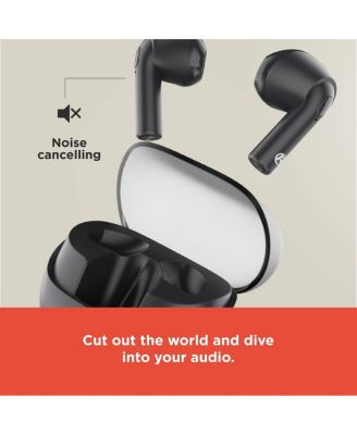 Live Sound Wireless Bluetooth Earbuds with Noise Cancellation, IPX5 Waterproof, Black 3304399