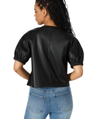 Women's Roxanne Balloon Sleeve Top
