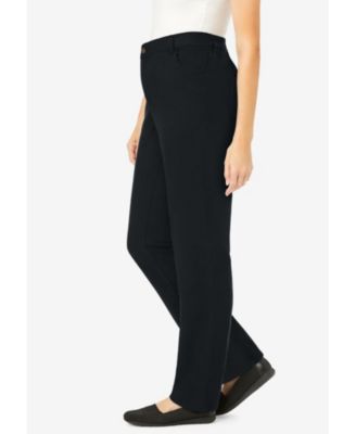 Women's Within Perfect All-Cotton Back-Elastic Denim Jeans