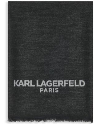 Women's Crystal Karl And Choupette Blanket Scarf