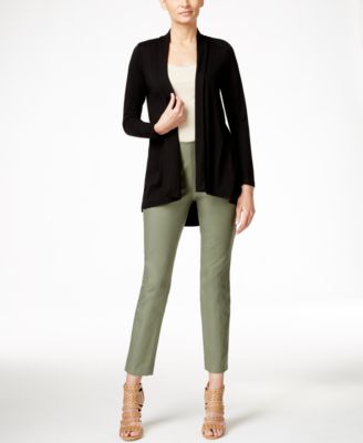 vince camuto open front cardigan