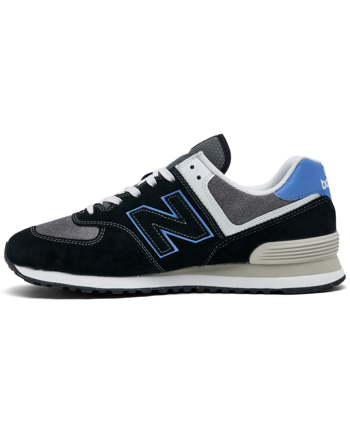 New Balance Unisex 574 Sneakers In Black