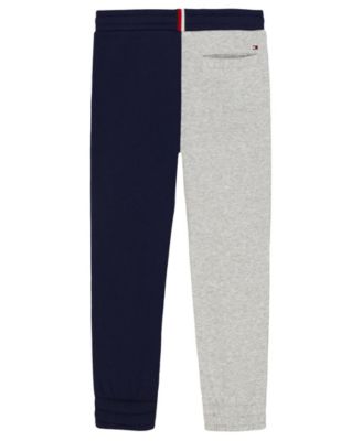 Boys' 2T-7 Color Blocked Drawcord Joggers