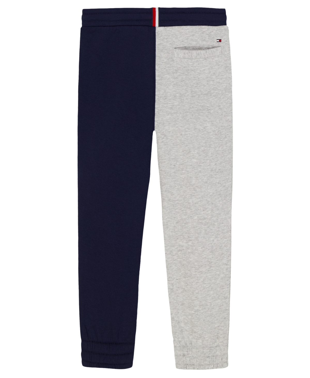 Tommy Hilfiger Toddler & Little Boys 2t-7 Color Blocked Drawcord Joggers In Blue