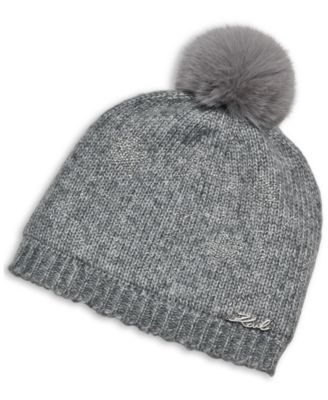 Women's Studded Star Detail Beanie