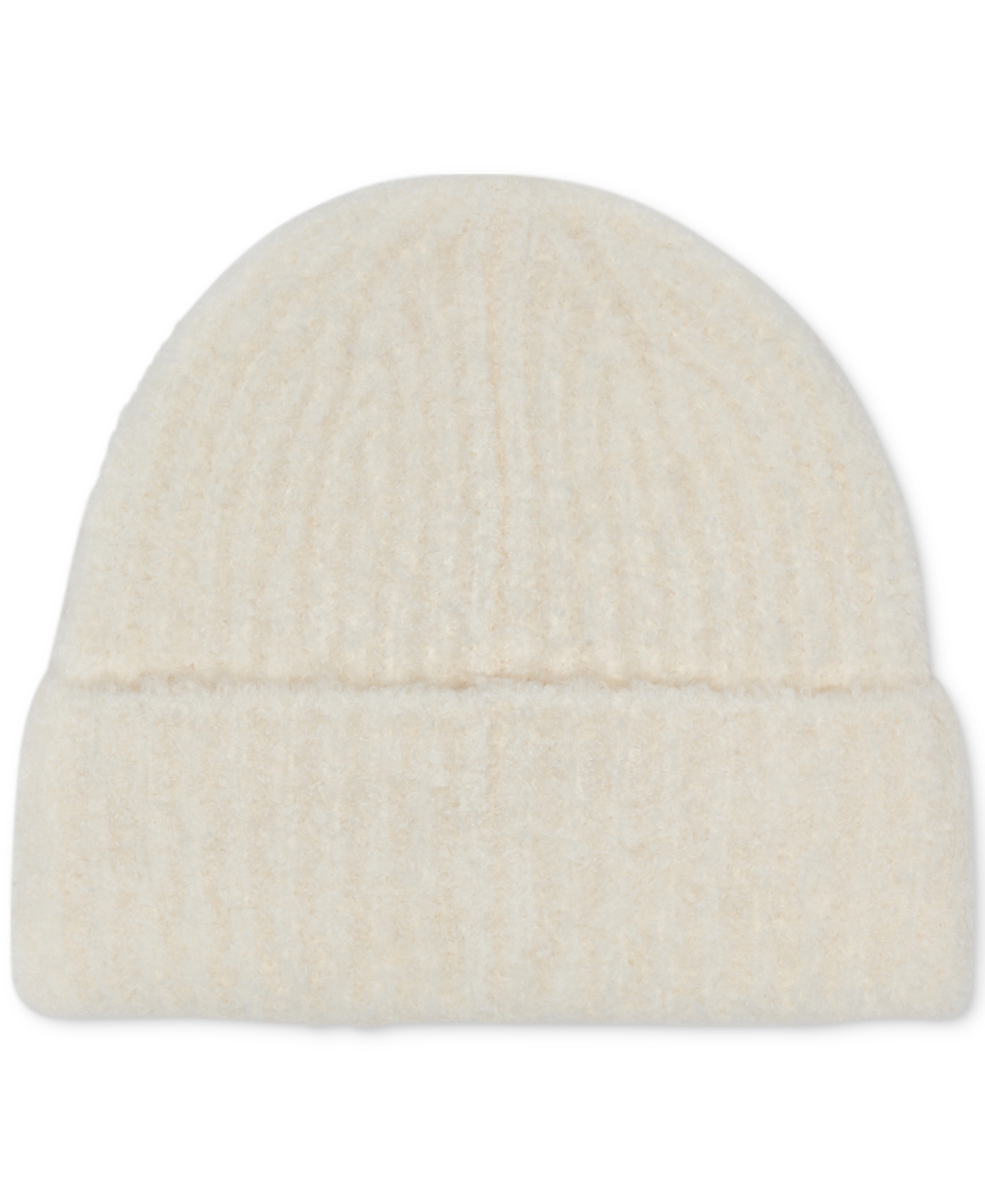 Karl Lagerfeld Paris Women's Folded Over Cuff Beanie