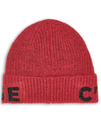 Women's C'EST LA VIE Patch Detail Beanie