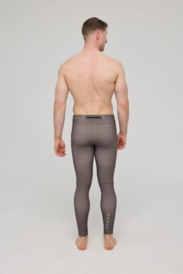 Men's Elite Activewear Leggings - Khaki