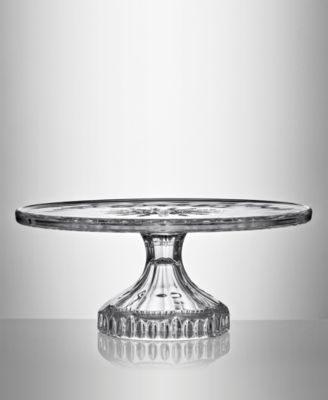 Lismore 11" Cake Plate Footed