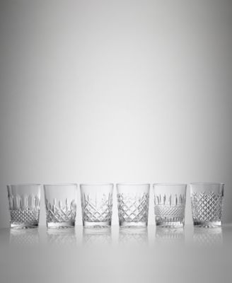 Connoisseur Heritage Double Old Fashioned, Set of 6