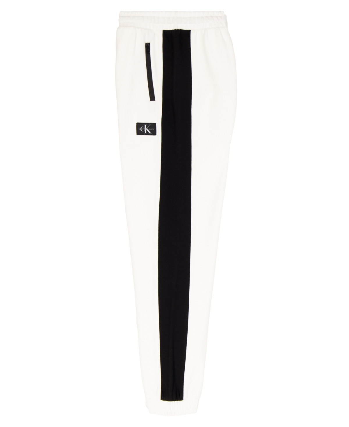 Calvin Klein Big Boys 8-20 Colorblocked Relaxed Fit Jogger Pants In White