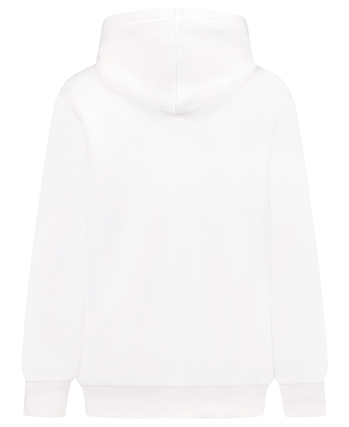 Calvin Klein Boys 8-20 Old School Logo Pullover Hoodie In White