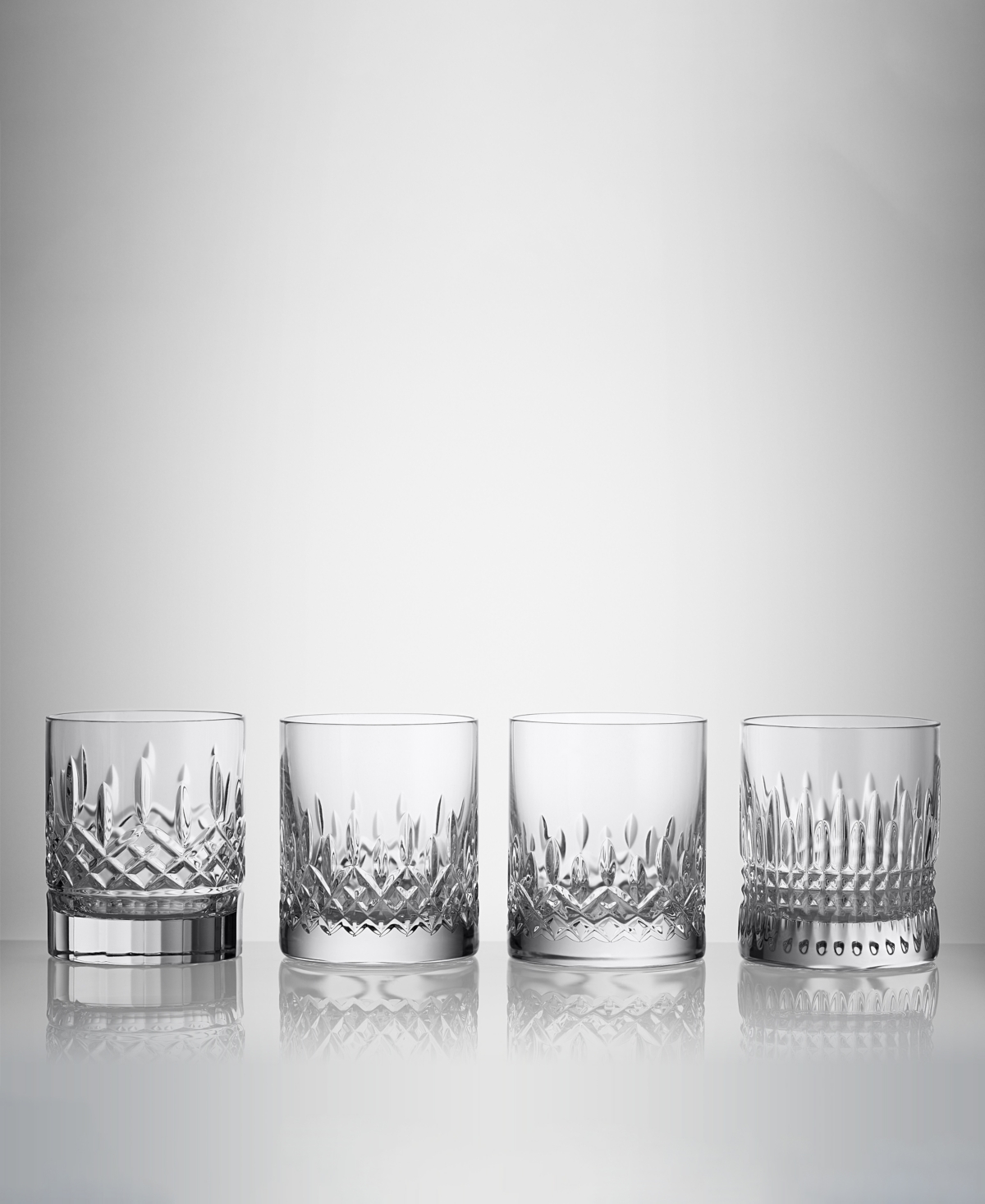 Waterford Lismore Evolution Tumbler 11.5 oz, Set of 4