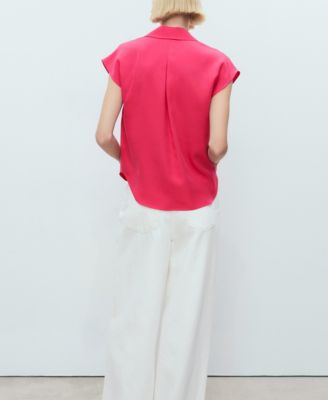 Women's Lyocell Sleeveless Shirt