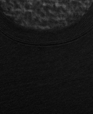 Women's Short-Sleeved Linen T-Shirt