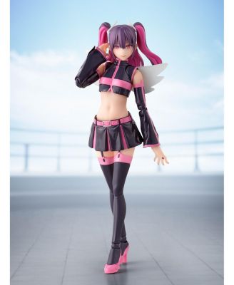 Tamashii Nations - 2.5 Dimensional Seduction - S.H.Figuarts - Miriella Angel Airborne Corps/Mikari Action Figure