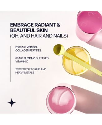 Skin Boost [30-Serves] Collagen Powder Supplement with VERISOL Bioactive Hydrolyzed Collagen Peptides & Vitamin C to Improve Skin, Hair & Nail Health