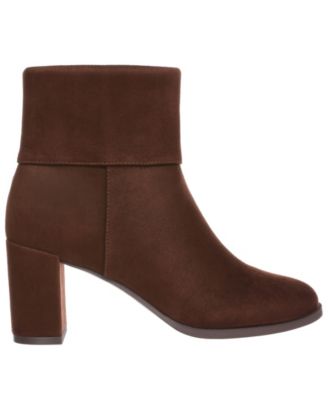 Women's Chappell Block Heel Booties, Macy's Exclusive