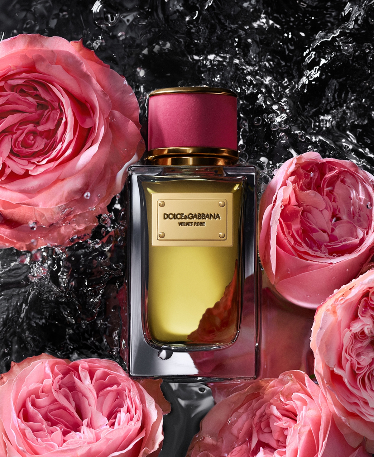 Dolce & Gabbana 7-pc. Velvet Collection Eau De Parfum Set, 0.068 Oz. In Transparent