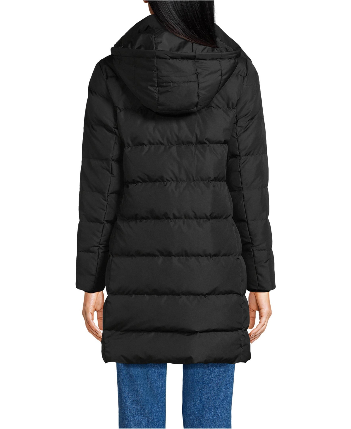 Lands' End Women's Max 600 Down Puffer Coat
