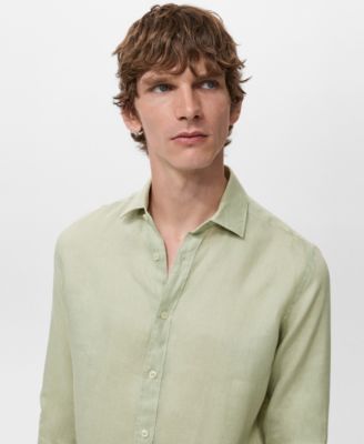 Men's Linen Shirt