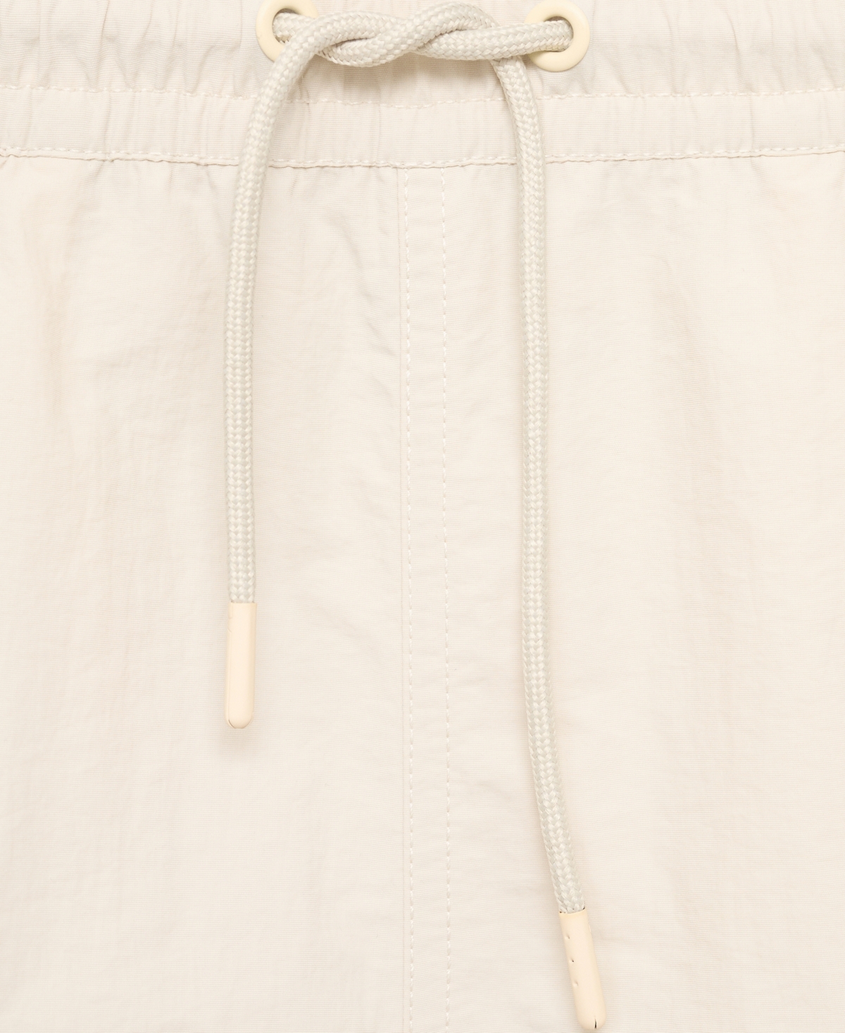 Mango Men's Basic Drawstring Swimsuit In Neutral