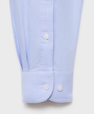 Men's Cotton Oxford Shirt